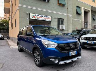dacia lodgy stepway 1.5 blue dci 8v 115cv 7 posti
