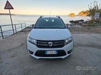 dacia sandero stepway 2016