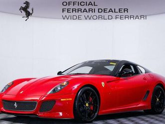 used 2011 ferrari 599 gtb fiorano gto