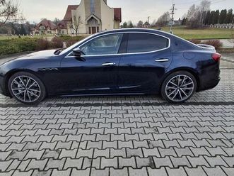 maserati ghibli s q4 gransport