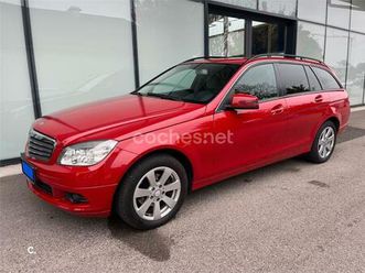 mercedes-benz clase c c 200 cdi avantgarde estate