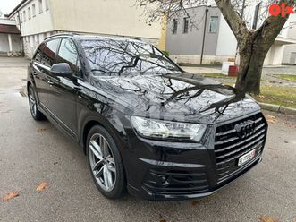 audi q7 3.0 tdi quattro 3xsline black edition 7 sjedišta