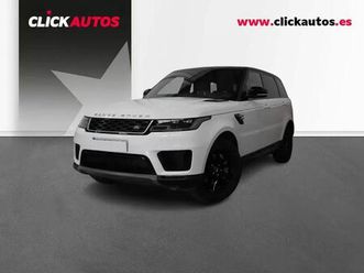 land rover range rover sport 3.0 d 300cv mhew awd auto se