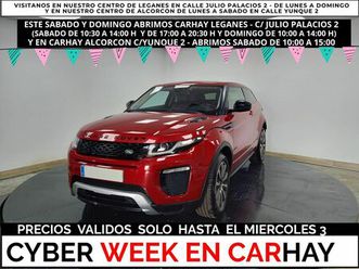 land rover range rover evoque 3 puertas