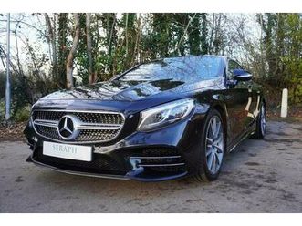 2019 mercedes-benz s class 4.0 s560 v8 biturbo amg line g-tronic euro 6 (start/stop) 2dr coupe petrol au...