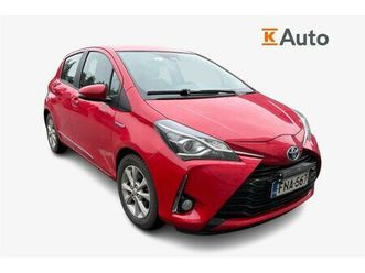 toyota yaris 1,5 hybrid launch edition 5ov