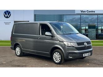 volkswagen transporter 2.0 tdi 150 highline van