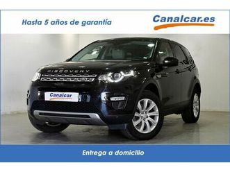 land rover discovery discovery 4 3.0 sdv6 255 cv hse