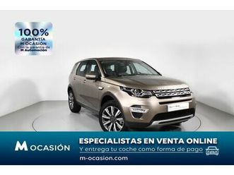 land rover discovery sport 2.0 td4 132kw 4wd hse luxury 5p
