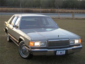 1988 mercury grand marquis
