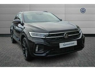 volkswagen t-roc - 1.5 tsi black edition plus 5dr dsg