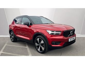 volvo xc40 recharge 1.5 t5 recharge phev r design 5dr auto