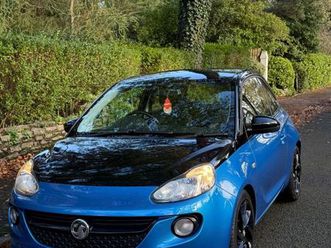 vauxhall, adam energised black jack edition, hatchback, 2018, manual, 1229 (cc), 3 doors