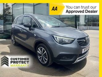 vauxhall crossland x 1.6 turbo d elite nav suv 5dr diesel manual euro 6 (start/stop) (1