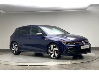 volkswagen golf gti 2.0 tsi gti 5dr