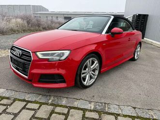 audi a3 s line sport-paket / plus * led* navi* automa