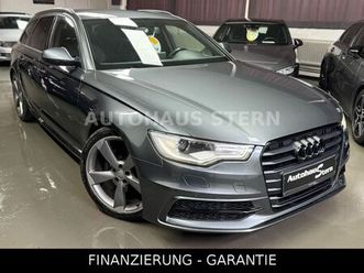 audi a6 avant 3.0 tdi 3x s line ahk 8fach bose tempom