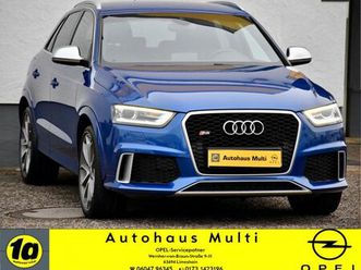 audi rsq3 2.5 tfsi quattr navi bose lane assist sitzh