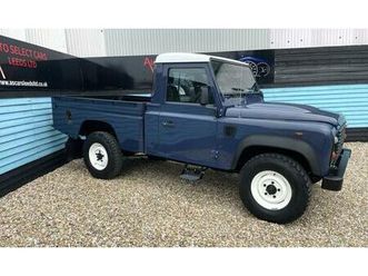 land rover defender 110 high capacity pick up - 2.2 tdci - manual -