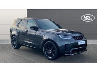 2023 land rover discovery 3.0 d300 r-dynamic se commercial auto hard top diesel automatic