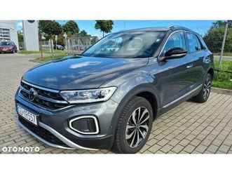 volkswagen t-roc 1.5 tsi style dsg