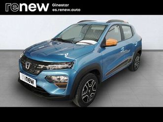 dacia spring electric comfort plus 45 33kw