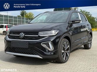 volkswagen t-cross 1.5 tsi act r-line plus dsg