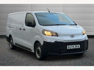 toyota proace 2.0d 145 active van
