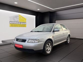 audi a3 1.6attraction sd ga alu el.sp spieg. beheizba