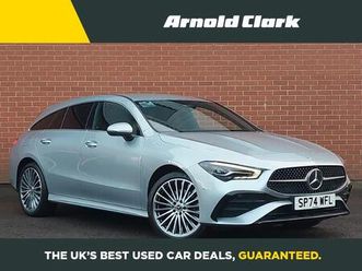 1.3 cla250e 15.6kwh amg line (premium) shooting brake 8g-dct euro 6 (start/stop) 5dr