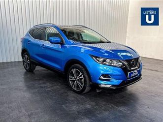 2018 nissan qashqai 1.5 dci 115 n-connecta 5dr hatchback diesel manual