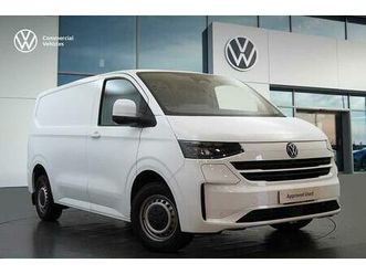 volkswagen transporter 100kw 65kwh commerce plus van auto