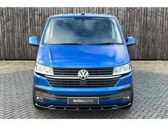 volkswagen transporter 2.0 tdi 150 highline kombi van dsg