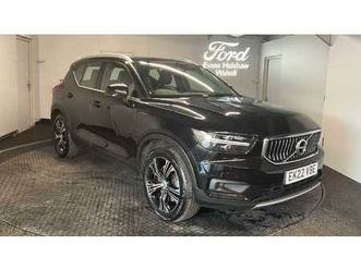 volvo xc40 recharge 1.5 t5 recharge phev inscription pro 5dr auto