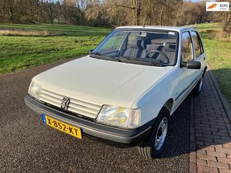peugeot 205 - 1.1i gl 95000 km