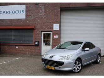 peugeot 307 cc - 2.0-16v apk leder
