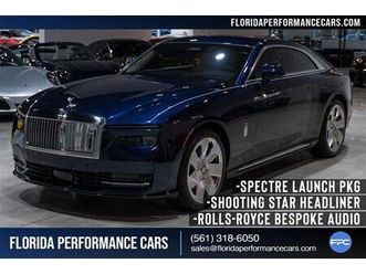 used 2024 rolls-royce spectre