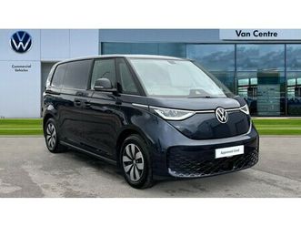 volkswagen id.buzz 210kw commerce 79kwh auto