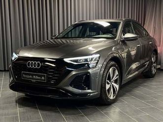 audi q8 e-tron 55 s-line sportback quattro - 6.864 kr/mdr