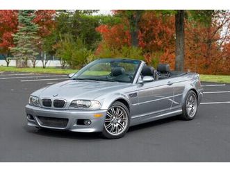 BMW SERIE 3 CABRIOLET M3 no-reserve-2004-bmw-m3-convertible-6-speed
