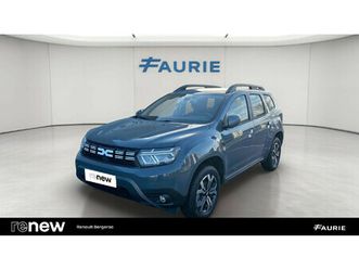 dacia duster duster tce 150 4x2 edc journey 5p