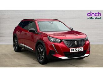 peugeot 2008 2008 1.2 puretech 130 allure premium+ 5dr eat8