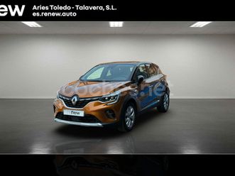renault captur zen etech hibrido enchufable