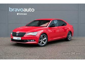 skoda superb sportline 1.4 tsi 110кв
