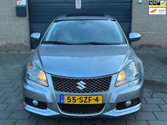 suzuki kizashi - 2.4 sport keyless | leder | panorama | clima | cruise control | pdc | dealeronderhouden