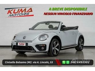 volkswagen maggiolino 1.4 tsi r line dsg exclusi