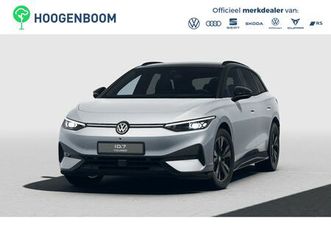 volkswagen id.7 tourer - pro limited edition | achterbank in ongelijke delen neerklapbaar incl. middenarmsteun en d