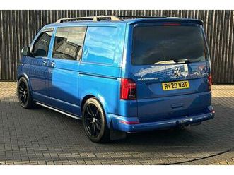 volkswagen transporter 2.0 bitdi 199 highline kombi van 4motion dsg