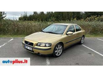 volvo s60, 2.4 l., saloon / sedan