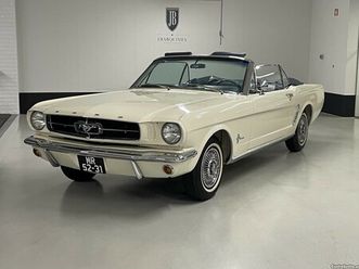 ford mustang cabriolet novembro/80